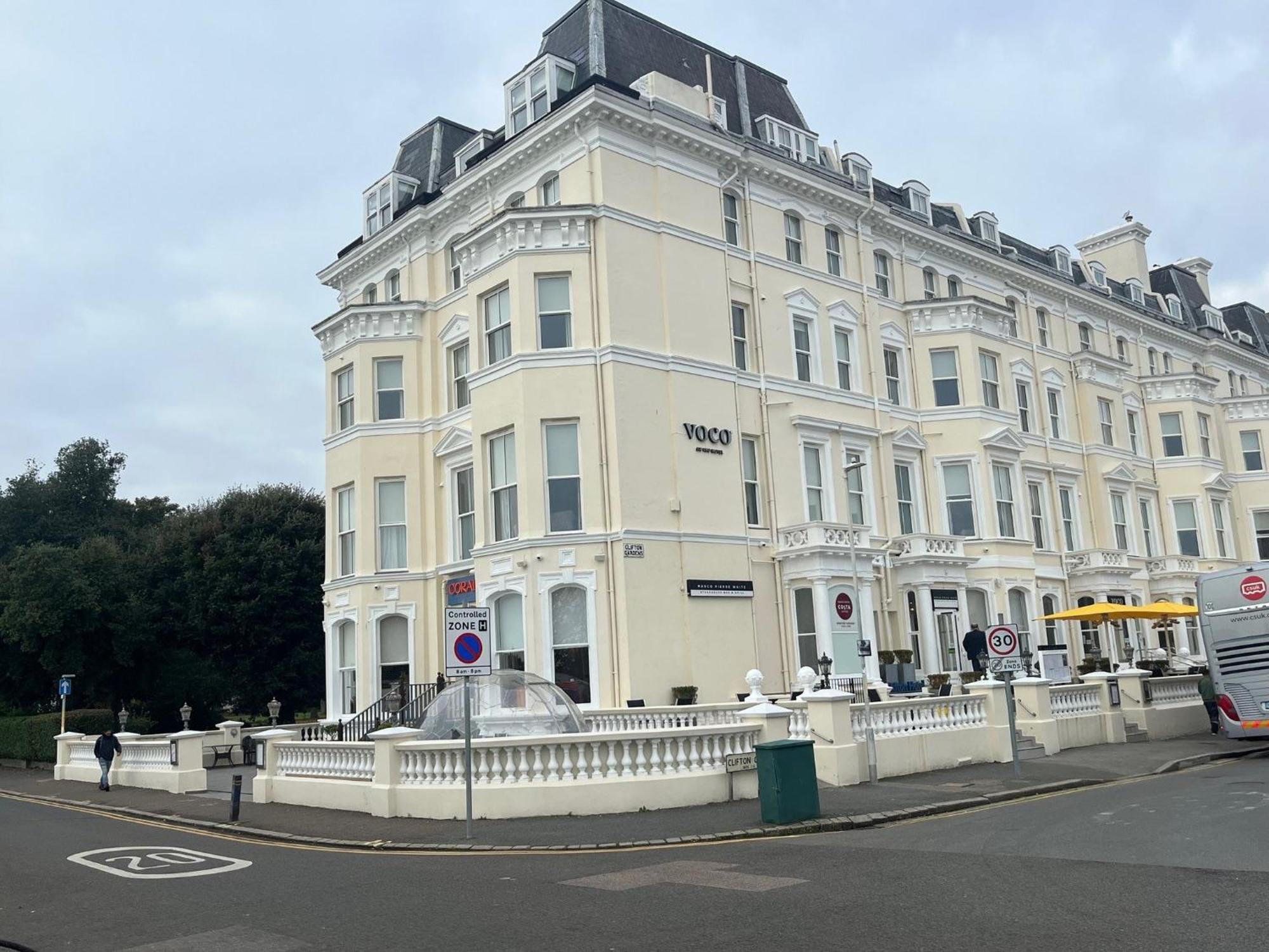 Voco The Clifton Folkestone By Ihg Hotel ภายนอก รูปภาพ